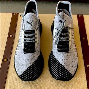 Puma Avid evoKnit white 9.5 men